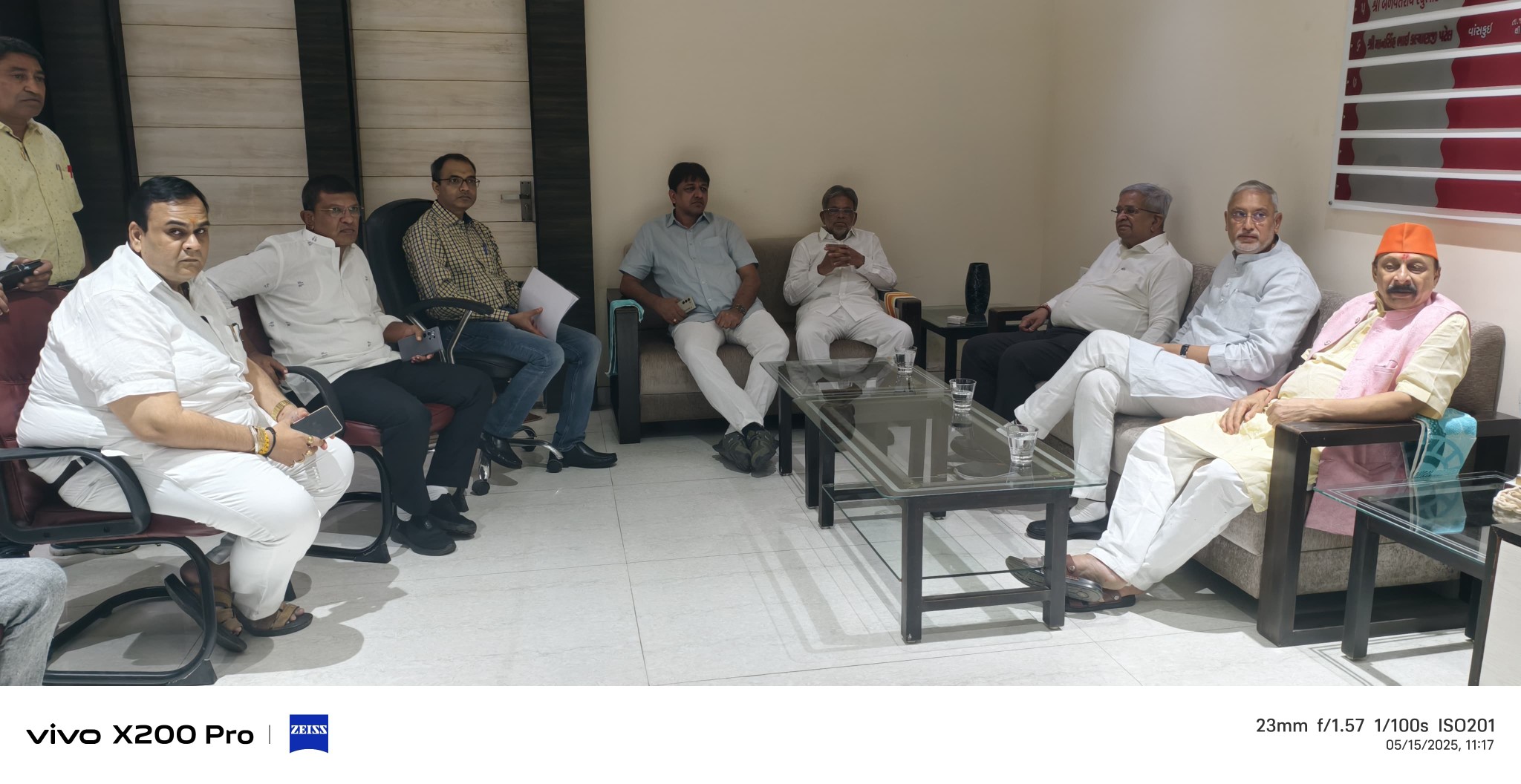 તા.૧૫-૦૫-૨૦૨૫ ના રોજ સુગરની કામગીરી અંગે મહુવા સુગર ફેકટરી ખાતે સમીક્ષા બેઠક મળી હતી.